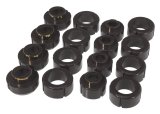 Prothane 82-00 GM 2/4wd S-Series Ext Cab Body Mount - Black thumbnail 1