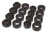 Prothane 82-00 GM 2/4wd S-Series Ext Cab Body Mount - Black thumbnail 2