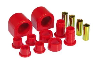 Prothane 84-87 Chevy Corvette Front Sway Bar Bushings - 32mm - Red thumbnail 1