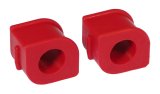 Prothane 97-06 Chevy Corvette Front Sway Bar Bushings - 30mm - Red thumbnail 1