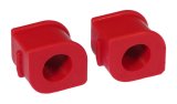 Prothane 97-06 Chevy Corvette Front Sway Bar Bushings - 30mm - Red thumbnail 3