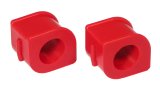 Prothane 97-04 Chevy Corvette Front Sway Bar Bushings - 32mm - Red thumbnail 1