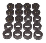 Prothane 82-00 Chevy Blazer 2/4wd Body Mount - Black thumbnail 2