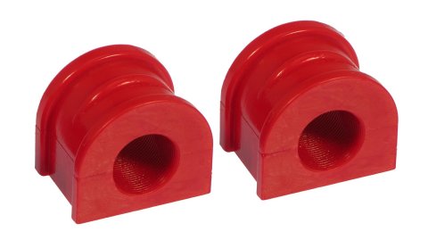 Prothane 97-04 Chevy Corvette Rear Sway Bar Bushings - 23.6mm - Red