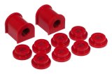 Prothane 04-05 Pontiac GTO Rear Sway Bar Bushings - 16mm - Red thumbnail 1