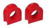 Prothane 02-03 Chevy Trailblazer Front Sway Bar Bushings - 46mm - Red thumbnail 2
