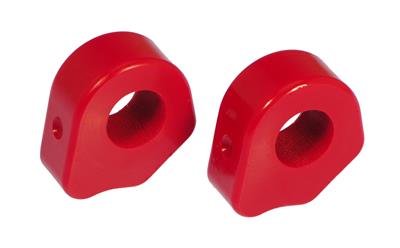 Prothane 02-05 Chevy Trailblazer Front Sway Bar Bushings - 24mm - Red thumbnail 1