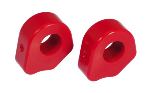 Prothane 02-05 Chevy Trailblazer Front Sway Bar Bushings - 24mm - Red thumbnail 2