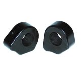 Prothane 02-05 Chevy Trailblazer Front Sway Bar Bushings - 24mm - Black thumbnail 2