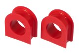 Prothane 02-03 Chevy Trailblazer Front Sway Bar Bushings - 44mm - Red thumbnail 2