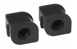 Prothane 97-06 Chevy Corvette Front Sway Bar Bushings - 28.6mm - Black thumbnail 1