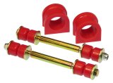Prothane 07-14 Chevy Silverado Front Sway Bar Bushings - 36mm - Red thumbnail 1