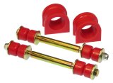 Prothane 07-14 Chevy Silverado Front Sway Bar Bushings - 36mm - Red thumbnail 2