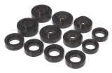 Prothane 67-81 Chevy Camaro Body Mount - Black thumbnail 1