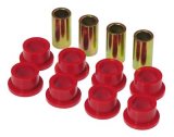 Prothane 63-74 Chevy Corvette Rear Strut Rod Bushings - Red thumbnail 1