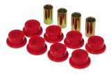 Prothane 75-82 Chevy Corvette Rear Strut Rod Bushings - Red thumbnail 2
