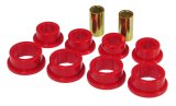 Prothane 88-96 Chevy Corvette Rear Strut Rod Bushings - Red thumbnail 1