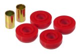 Prothane 62-67 Chevy Nova Front Strut Rod Bushings - Red thumbnail 2