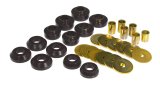 Prothane 67-69 Chevy Camaro/Firebird Conv Body Mount - Black thumbnail 1