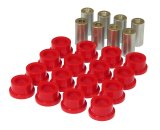 Prothane 10 Chevy Camaro Rear Toe & Trailing Arm Link Bushings - Red thumbnail 1
