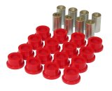 Prothane 10 Chevy Camaro Rear Toe & Trailing Arm Link Bushings - Red thumbnail 2