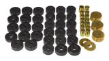 Prothane 65-67 GM Hardtop Body Mount Kit - Black thumbnail 1