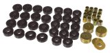 Prothane 65-67 GM Convertible Body Mount Kit - Black thumbnail 2