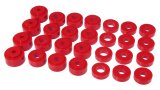 Prothane 68-72 GM Mid-Size Hardtop Body Mount - Red thumbnail 2