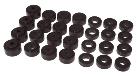 Prothane 68-72 GM Mid-Size Hardtop Body Mount - Black thumbnail 2