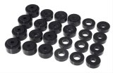 Prothane 68-72 GM Mid-Size Convert Body Mount - Black thumbnail 1