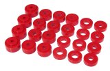 Prothane 68-72 Chevy Mid-Size El Camino Body Mount - Red thumbnail 1