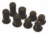 Prothane 70-72 Chevy Mid-Size Monte Carlo Body Mount - Black thumbnail 1