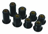 Prothane 70-72 Chevy Mid-Size Monte Carlo Body Mount - Black thumbnail 2