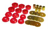 Prothane 76-81 GM Firebird / Trans Am Body Mount - Red thumbnail 3