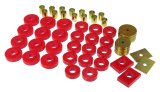 Prothane 55-57 Chevy Full Sedan Body Mount - Red thumbnail 1