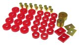 Prothane 55-57 Chevy Full Sedan Body Mount - Red thumbnail 2