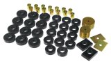 Prothane 55-57 Chevy Full Sedan Body Mount - Black thumbnail 2