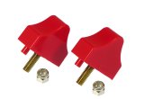 Prothane 68-69 Chevy Camaro Bump Stop Kit - Red thumbnail 1