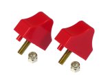 Prothane 68-69 Chevy Camaro Bump Stop Kit - Red thumbnail 2