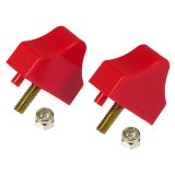 Prothane 68-69 Chevy Camaro Bump Stop Kit - Red thumbnail 3