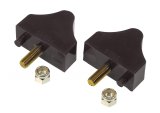 Prothane 68-69 Chevy Camaro Bump Stop Kit - Black thumbnail 1