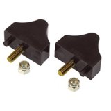 Prothane 68-69 Chevy Camaro Bump Stop Kit - Black thumbnail 3