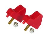 Prothane 70-81 Chevy Camaro Bump Stop Kit - Red thumbnail 2