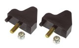 Prothane 70-81 Chevy Camaro Bump Stop Kit - Black thumbnail 2