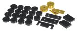 Prothane 55-57 Chevy Full Conv Only Body Mount - Black thumbnail 2