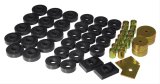 Prothane 55-57 Chevy Full 2dr Hardtop Body Mount - Black thumbnail 1