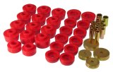 Prothane 78-88 GM Various Body Mount Kit - Red thumbnail 2