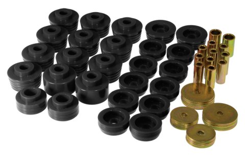 Prothane 78-88 GM Various Body Mount Kit - Black thumbnail 2
