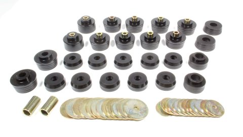 Prothane 78-88 GM Various Body Mount Kit - Black thumbnail 3