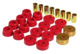 Prothane 73-82 Chevy Corvette Body Mount Kit - Red thumbnail 2